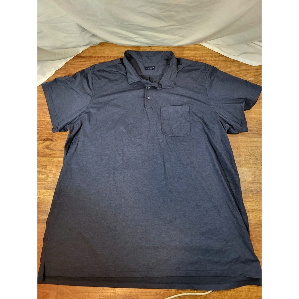 Proper Cloth‎ Size 4XL Blue Polo Shirt